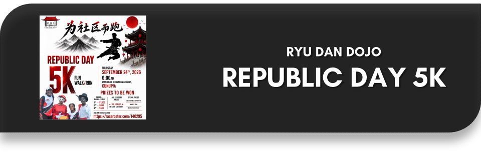 Ryu Dan Dojo - Republic Day 5K