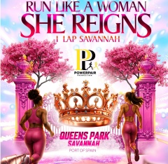 Run Like A Woman - She Reigns